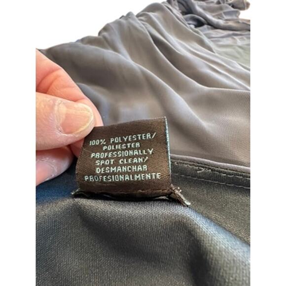 "CAMILLE LA VIE" VNT Halter Dress SZ 10P Babydoll Fairy Bling Detail Loose Bead - Picture 11 of 13